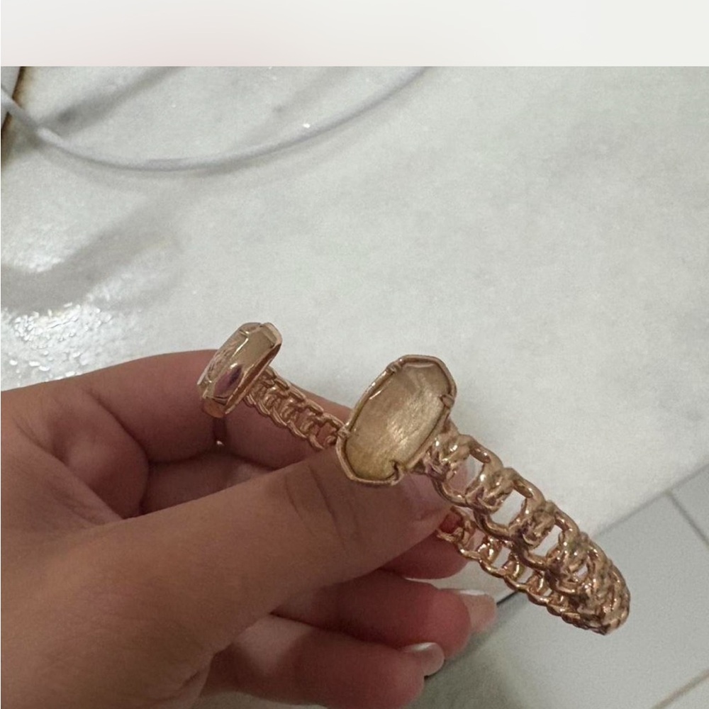 Kendra Scott Gold Bracelet